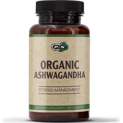 PURE NUTRITION ORGANIC ASHWAGANDHA 675mg 60tabs