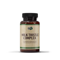 PURE NUTRITION MILK THISTLE COMPLEX 450mg 60tabs