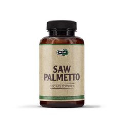 PURE NUTRITION SAW PALMETTO COMPLEX 500MG 100CAPS