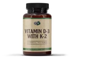 PURE NUTRITION D3 + K2 90TABS