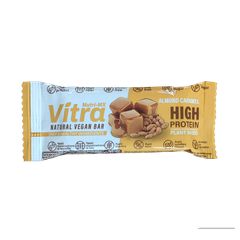 VITRA PROTEIN BAR 50GR ALMOND CARAMEL