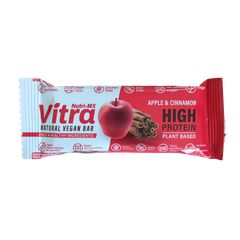VITRA PROTEIN BAR 50GR APPLE & CINNAMON