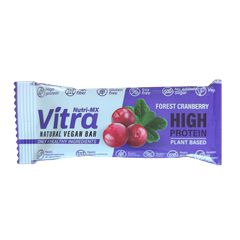VITRA PROTEIN BAR 50GR FOREST CRANBERRY