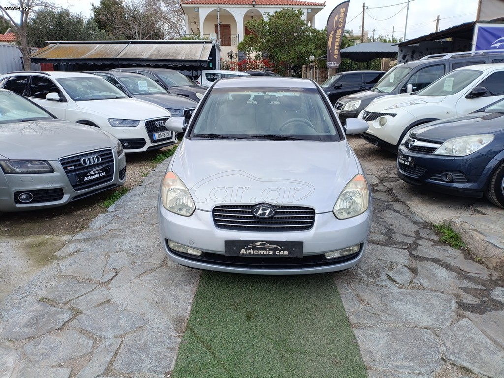 Hyundai Accent 2008 ACCENT 1.4 GLS COMFORT /ΕΛΛΗΝΙΚΟ/ΔΩΡΟ ΤΕΛΗ 2026