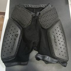 Dainese Hard Short E1 Προστατευτικά Γοφών Μοτοσυκλετιστή Black - Large