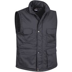 Γιλέκο εργασίας Valento Reporter charcoal grey