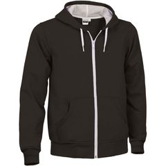 Ζακέτα με κουκούλα Valento Mamut black SUVAMAMNB