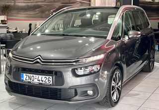 Citroen C4 Grand Picasso 2018 BUSINESS CLASS/7ΘΕΣΙΟ/AUTO/ΟΘΟΝΗ/CAMERA/CRUISE CONTROL/EU6