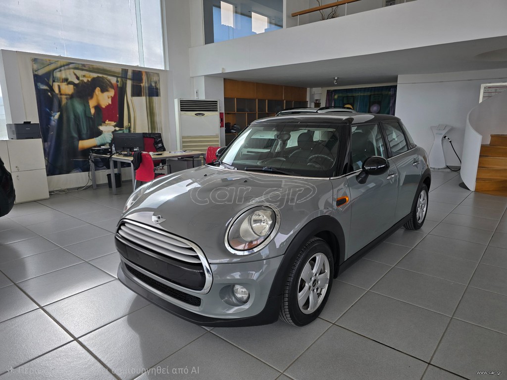 Mini Cooper D 2014 Πρώτο χέρι ελληνικής αντιπ/πέιας book service