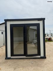 Κοντέινερ 2025 ΟΙΚΙΣΚΟΣ  8 Χ 2,80  ΜΕ WC-thumb-3