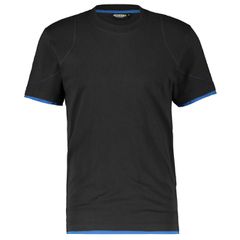 Μπλουζάκι T-Shirt Dassy Kinetic black/azure blue