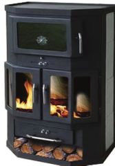 Πωλείται καινούργια σόμπα ξύλου 15kw με φούρνο