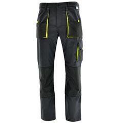 Παντελόνι Εργασίας Sara King 245 graphite/yellow
