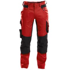 Παντελόνι Εργασίας 4-way Stretch Dassy Dynax red/black