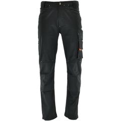 Παντελόνι Εργασίας Ελαστικό (2 way stretch) Sara Actiflex black