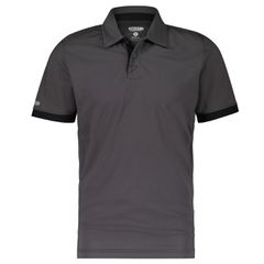 Μπλουζάκι Polo Αντηλιακό (UPF 50+) Dassy Traxion anthracite grey/black