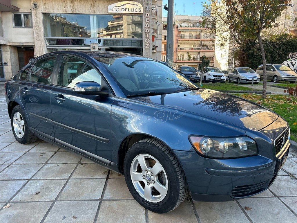 Volvo S40 2006 1.6 ΠΡΩΤΟ ΧΕΡΙ - ΔΩΡΟ ΤΕΛΗ 2026