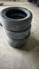 (((NOUSIS TYRES)))ΜΕΤΑΧΕΙΡΙΣΜΕΝΑ ΕΛΑΣΤΙΚΑ 195/55R16 MICHELIN DOT 2121Η ΤΕΤΡΑΔΑ 120 ΕΥΡΩ