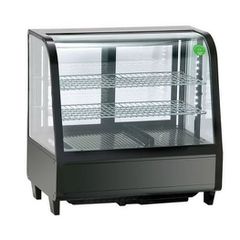 Βιτρίνα ψυχόμενη ,  Lt 100 , Ισχύς W 160 , Διαστάσεις (ΜxΠxΥ) mm 685x455x675