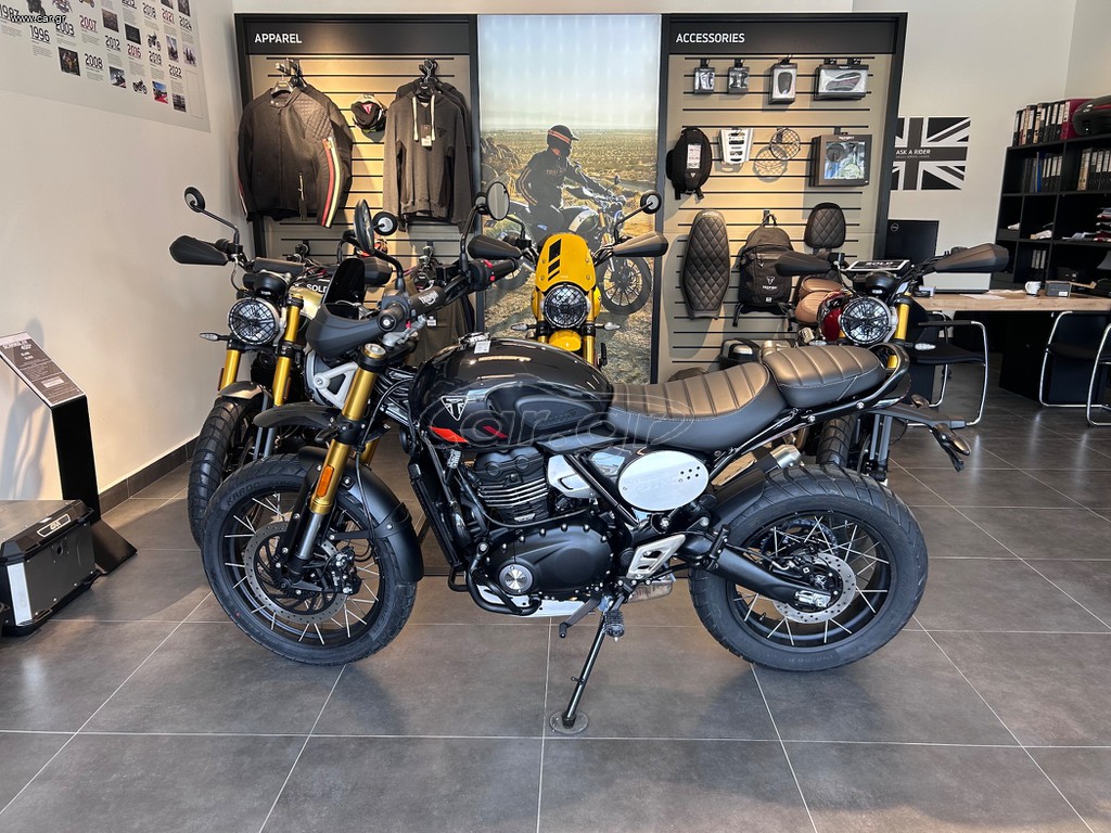 Triumph Scrambler 2026 400 XC