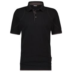 Μπλουζάκι Polo Dassy Orbital black/anthracite grey