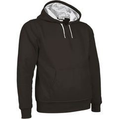 Φούτερ με κουκούλα Valento Denzel black