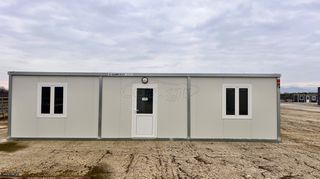 Τροχοβίλα - Προκάτ 2026 Container 2 δωματίων 10 χ 3