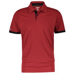 Μπλουζάκι Polo Αντηλιακό (UPF 50+) Dassy Traxion red/black