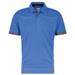 Μπλουζάκι Polo Αντηλιακό (UPF 50+) Dassy Traxion azure blue/anthracite grey