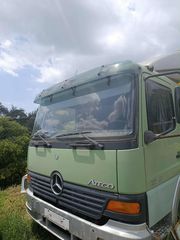 Καρότσα Μουσαμάς Mercedes-Benz 2004 ATEGO