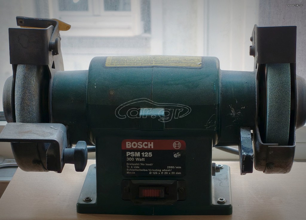 Δίδυμος Τροχός Πάγκου 300W