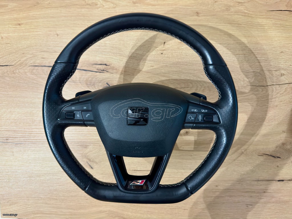 Seat Leon 5f Cupra / DSG τιμόνι