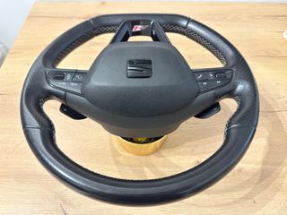 Seat Leon 5f Cupra / DSG τιμόνι-thumb-2