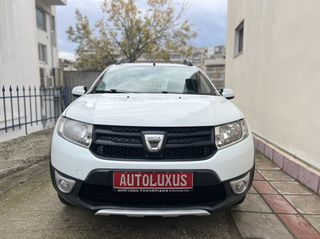 Dacia Sandero 2015 STEPWAY - ΚΑΙΝΟΥΡΓΙΑ ΚΑΔΕΝΑ & ΣΕΡΒΙΣ - ΟΘΟΝΗ ΑΦΗΣ