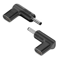 Powertech Βύσμα για Φορτιστή USB-C σε Asus 4x1.35mm, μαύρο