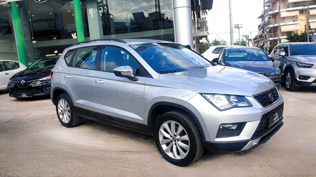 Seat Ateca 2019 STYLE ECOMOTIVE 1,0 TSI ΕΛΛΗΝΙΚΟ ΒΕΝΖΙΝΗ ΜΕ SERVICE