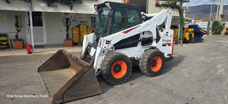 Φορτωτής Με Λάστιχα Bobcat 2017 S770