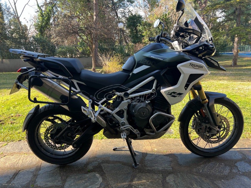 Triumph Tiger 1200 2022 Tiger 1200 Rally pro