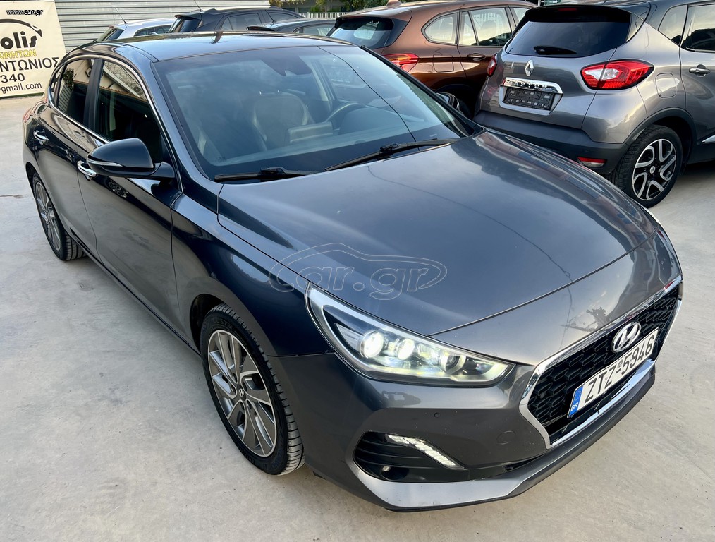 Hyundai i 30 2018 FASTBACK