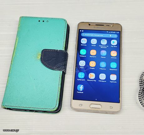 SAMSUNG Galaxy J5 (2016) 16 GB GOLD Α9526 ΤΙΜΗ 70 ΕΥΡΩ-thumb-3