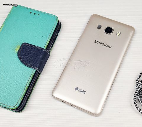SAMSUNG Galaxy J5 (2016) 16 GB GOLD Α9526 ΤΙΜΗ 70 ΕΥΡΩ-thumb-4