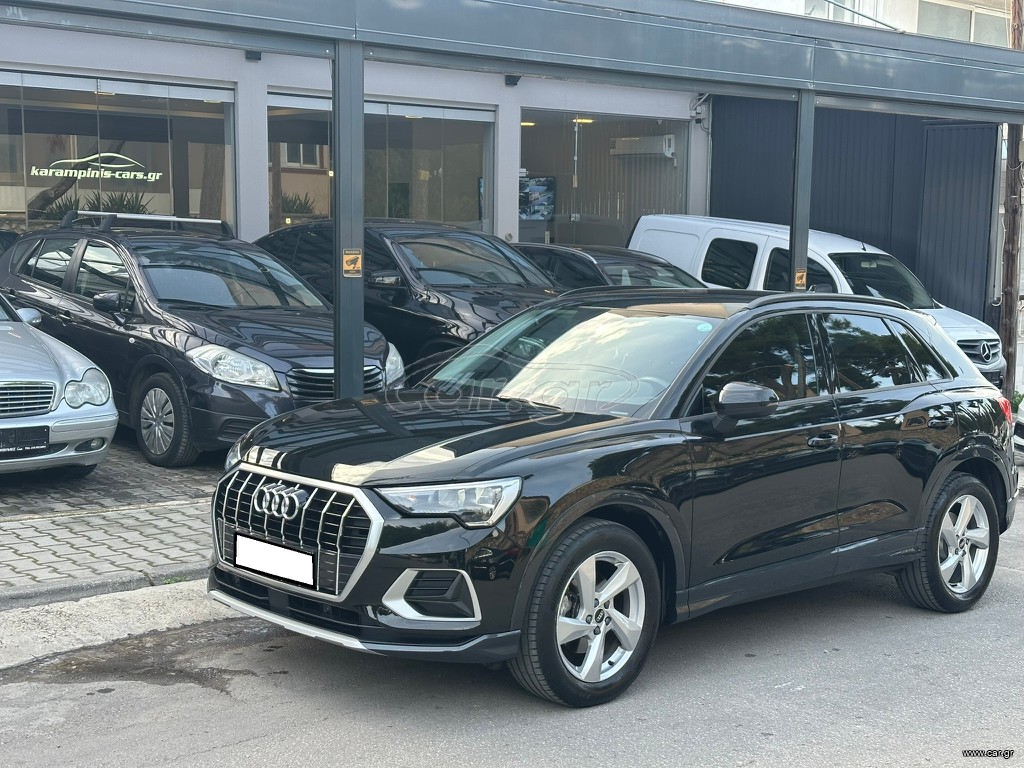 Audi Q3 2021 Mild Hybrid S Tronic Ελληνικής Αντιπροσωπείας
