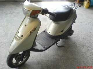 Yamaha JOG 1995 3KJ.ΛΕΙΤΟΥΡΓΕΙ.EXEI XAΡΤΙΑ.ΔEN ΕΧΕΙ ΠΙΝΑΚΙΔΑ..-thumb-1