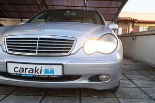 Mercedes-Benz C 200 2000 2.0 KOMPRESSOR ΖΑΝΤΕΣ,CLIMA+++-thumb-7