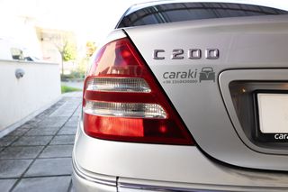 Mercedes-Benz C 200 2000 2.0 KOMPRESSOR ΖΑΝΤΕΣ,CLIMA+++-thumb-9