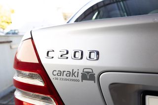 Mercedes-Benz C 200 2000 2.0 KOMPRESSOR ΖΑΝΤΕΣ,CLIMA+++-thumb-10