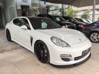 Porsche Panamera 2012 HYBRID S 22" ΖΑΝΤEΣ-- ΟΡΟΦΗ-ΗΛ. ΑΕΡΟΤΟΜΗ --ΜΟΝΟ 76,200 ΧΛΜ-thumb-6