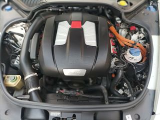 Porsche Panamera 2012 HYBRID S 22" ΖΑΝΤEΣ-- ΟΡΟΦΗ-ΗΛ. ΑΕΡΟΤΟΜΗ --ΜΟΝΟ 76,200 ΧΛΜ-thumb-97