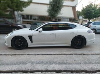 Porsche Panamera 2012 HYBRID S 22" ΖΑΝΤEΣ-- ΟΡΟΦΗ-ΗΛ. ΑΕΡΟΤΟΜΗ --ΜΟΝΟ 76,200 ΧΛΜ-thumb-9