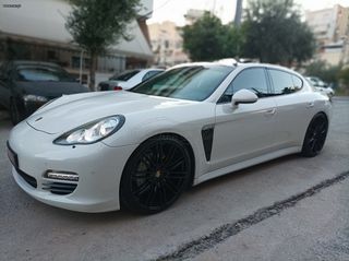 Porsche Panamera 2012 HYBRID S 22" ΖΑΝΤEΣ-- ΟΡΟΦΗ-ΗΛ. ΑΕΡΟΤΟΜΗ --ΜΟΝΟ 76,200 ΧΛΜ-thumb-7